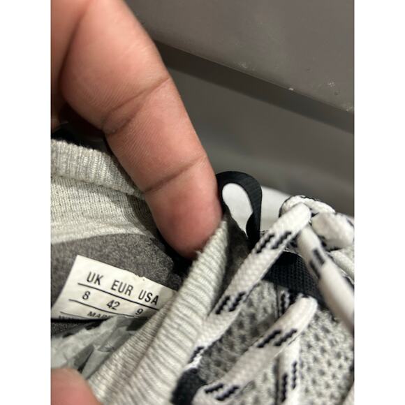 Pre-Owned In Box Balenciaga Speed Trainer Gray Men Size 9 Sock Sneakers Lace Up - Picture 9 of 9